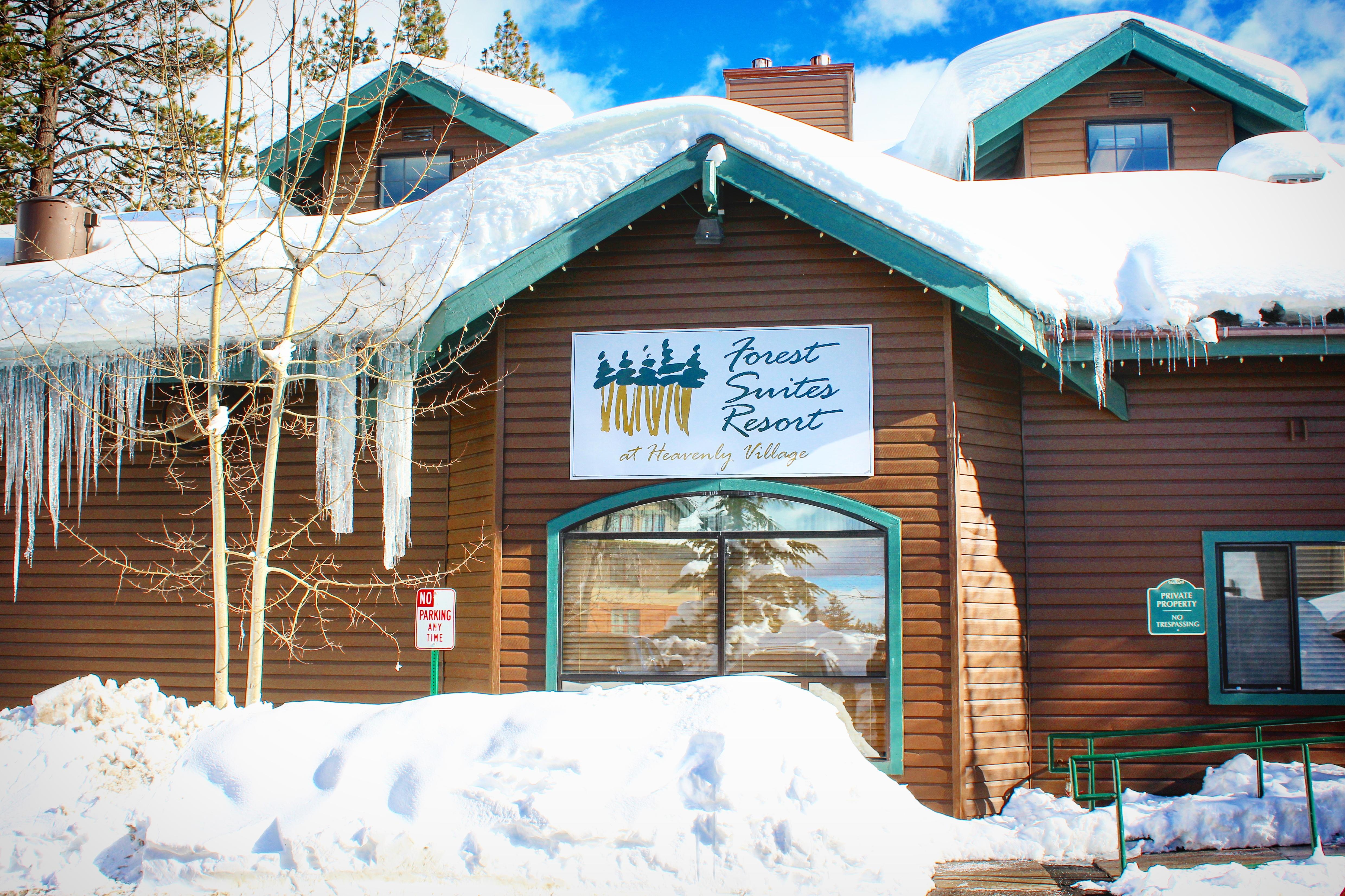 Forest Suites Resort At The Heavenly Village South Lake Tahoe Eksteriør billede
